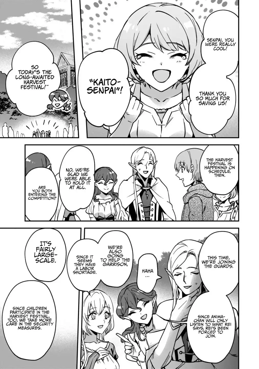 Yuusha Shoukan ni Makikomareta kedo, Isekai wa Heiwa deshita Chapter 24 19